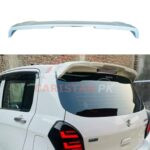 Unpainted Suzuki Cultus Trunk Spoiler 2017-26 Unpainted Suzuki Cultus Trunk Spoiler 2017-26