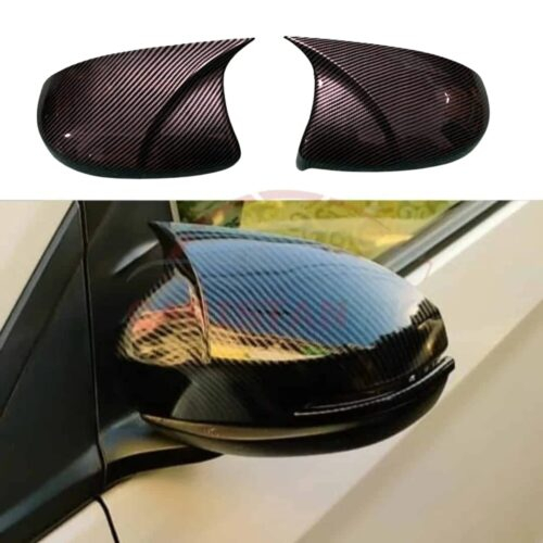 Honda BRV Batman Style Side Mirror Cover Carbon Fiber