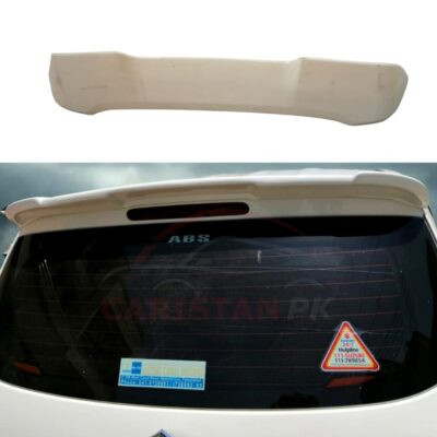 Unpainted Suzuki Cultus Spoiler Slim Design 2017-26