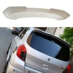 Unpainted Suzuki Cultus ABS Plastic Roof Spoiler Slim Design 2017-26