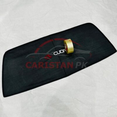 Daihatsu Cuore Back Screen Curtain With Logo 2