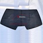 Suzuki Baleno Back Screen Curtain With Logo 2