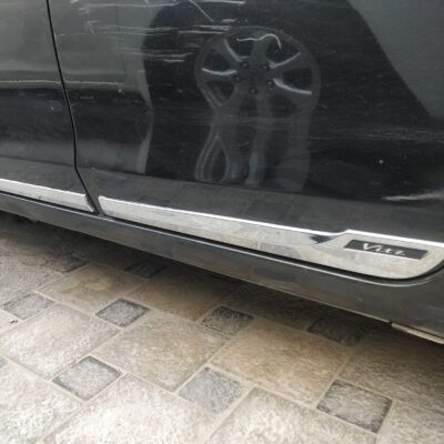 Toyota Vitz Door Lower Chrome Moulding 2017-23 2