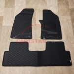 MG HS Flat Style 7D Floor Mats Black 2