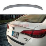 Unpainted Toyota Yaris Trunk Spoiler Design A 2