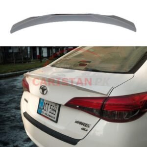 Unpainted Toyota Yaris Trunk Spoiler Design A 2