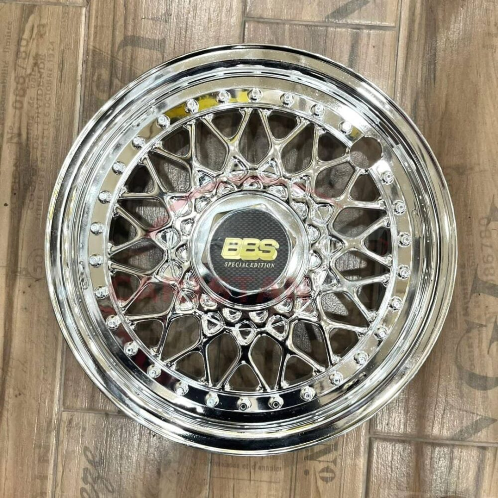 BBS Design Chrome Wheel Cover 14 Inch