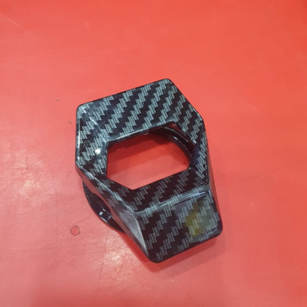 Black Carbon Car Engine Push Start Stop Button Black Carbon Car Engine Push Start Stop Button