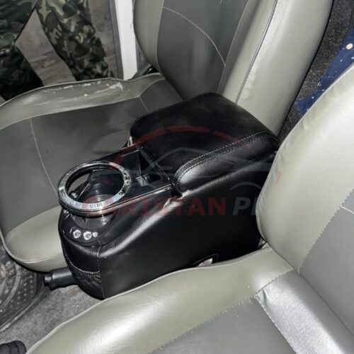 Car Armrest Black 1