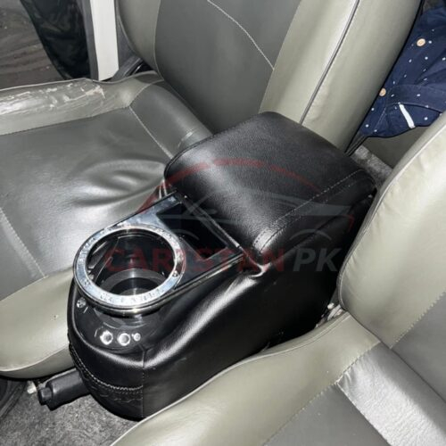 Car Armrest Black 2