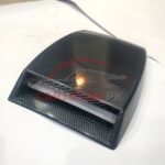 Car Hood Scoop Airflow Double Vent Black 3
