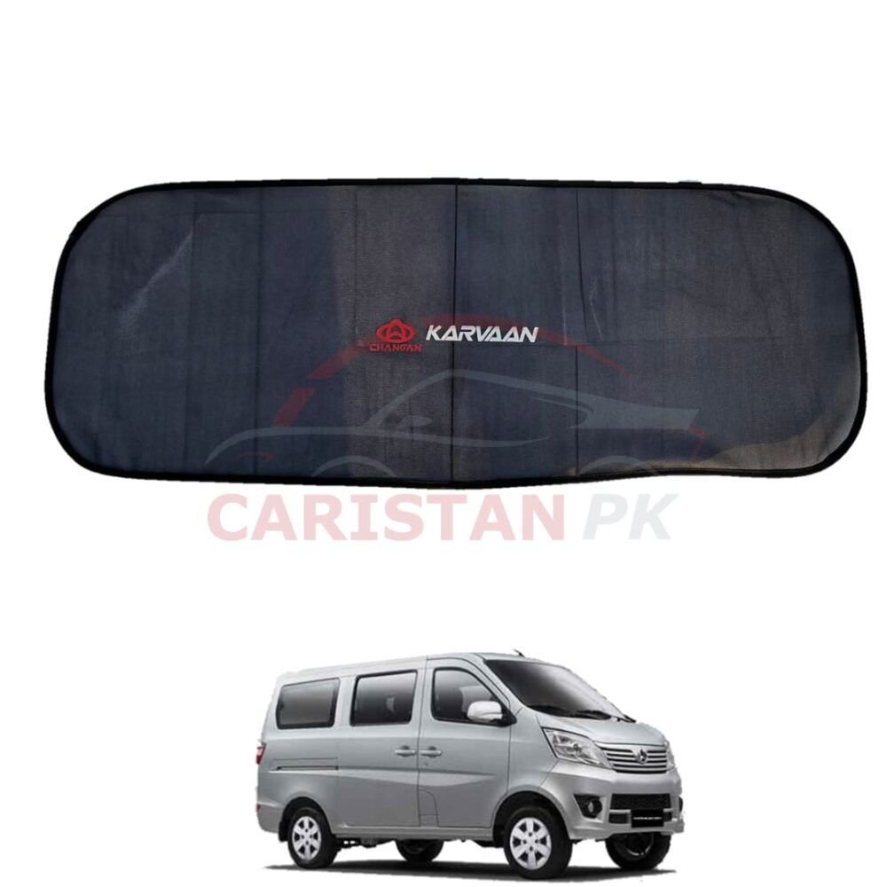 Changan Karvaan Back Screen Curtain With Logo