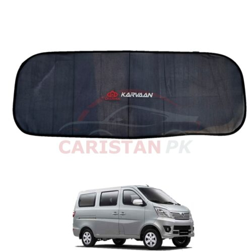 Changan Karvaan Back Screen Curtain With Logo