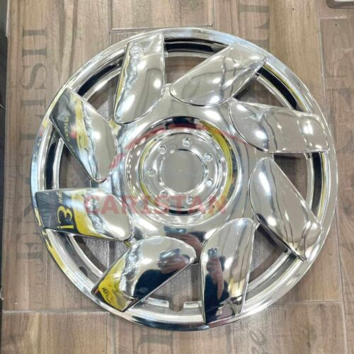 Chrome Wheel Cover Design B 14 Inch