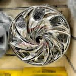 Chrome Wheel Cover Design C 14 Inch
