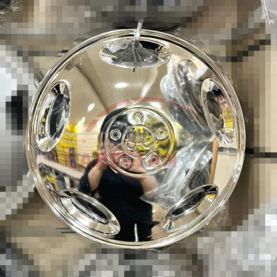 Chrome Wheel Cover Design I 12 Inch