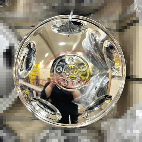 Chrome Wheel Cover Design I 12 Inch