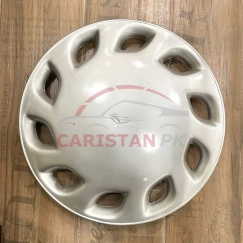Daihatsu Cuore Silver Wheel Cover 12 Inch