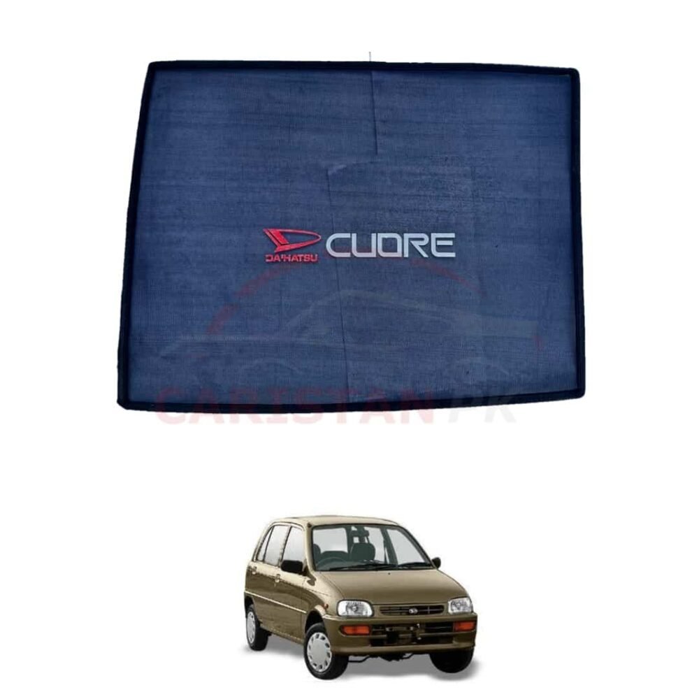 Daihatsu Cuore Sunshades With Logo Daihatsu Cuore Sunshades With Logo