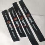 DFSK Carbon Fiber Design Sill Plate 3D Sticker 1