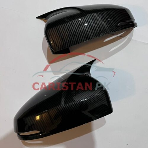 Honda BRV Batman Style Side Mirror Cover Carbon Fiber 1