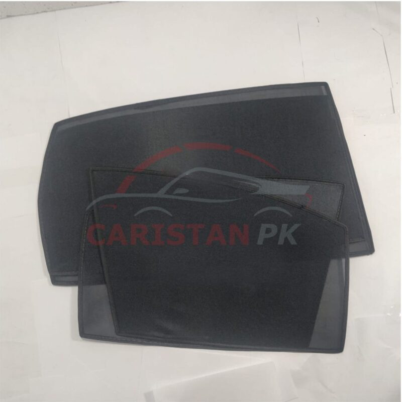 Honda BRV Sunshades Black 1