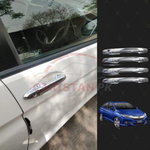 Honda City Chrome Door Handle Covers 2022 Model & Onwards