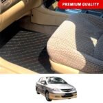 Honda City Flat Style 7D Floor Mats Black 2007-08