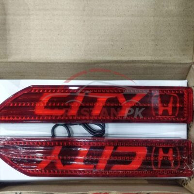 Honda City Rear Bumper Reflector Light 2009-21 2