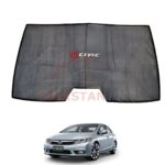 Honda Civic Rebirth Back Screen Curtain With Logo 2012-15