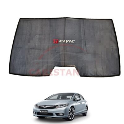 Honda Civic Rebirth Back Screen Curtain With Logo 2012-15