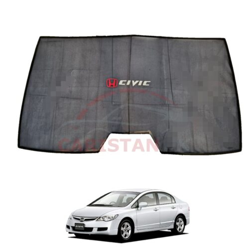 Honda Civic Reborn Back Screen Curtain With Logo