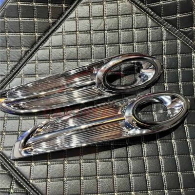 Honda Vezel Front Fog Lamps Chrome Trim 1