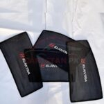 Hyundai Elantra Sunshades With Logo 1