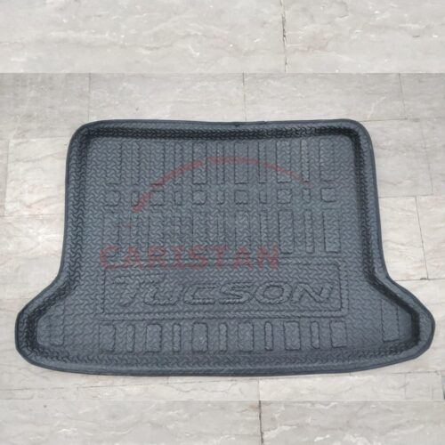 Hyundai Tucson Foam Trunk Mat Black 1