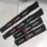 MG Carbon Fiber Design Sill Plate 3D Sticker 1