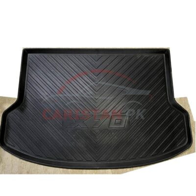 Proton X70 PVC Trunk Mat Black 1