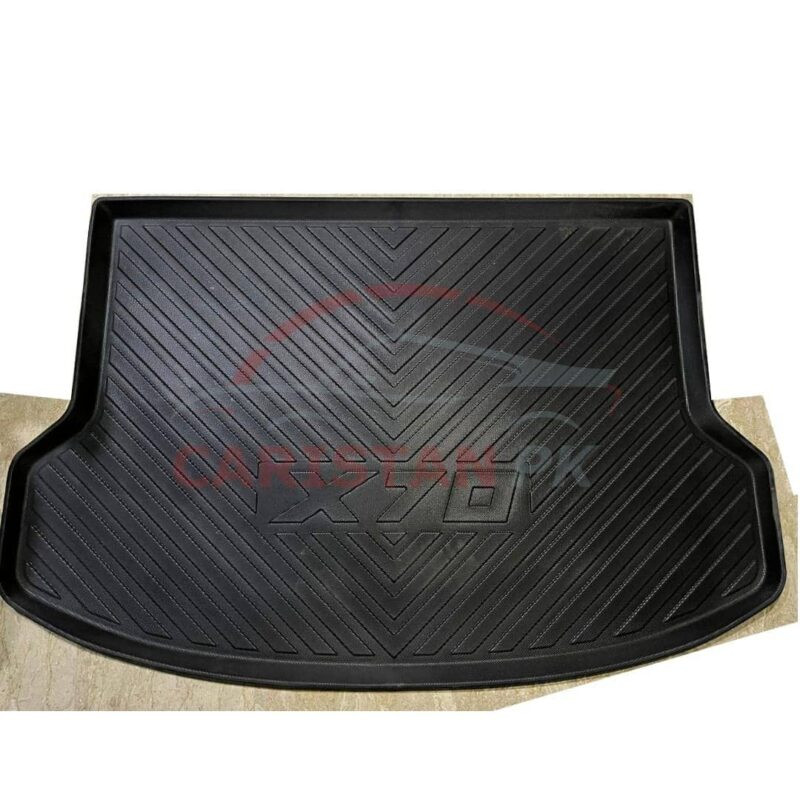 Proton X70 PVC Trunk Mat Black 1