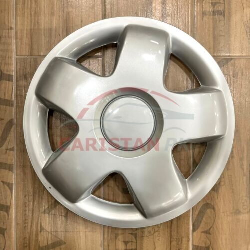 Silver Wheel Cover Design A 12 Inch