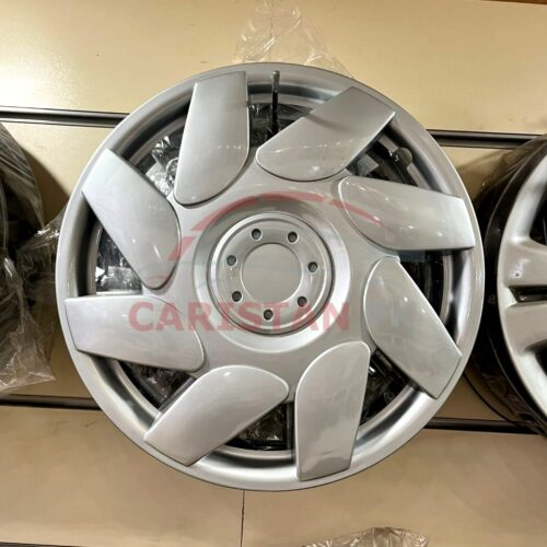 Silver Wheel Cover Design CC 14 Inch
