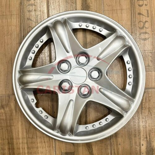 Silver Wheel Cover Design G 12 Inch
