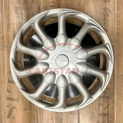 Silver Wheel Cover Design H 13 Inch
