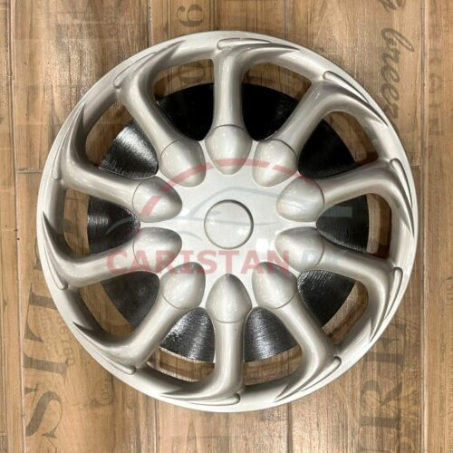 Silver Wheel Cover Design H 15 Inch
