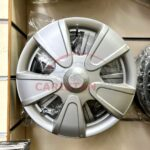 Silver Wheel Cover Design K 13 Inch