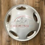 Silver Wheel Cover Design M 12 Inch