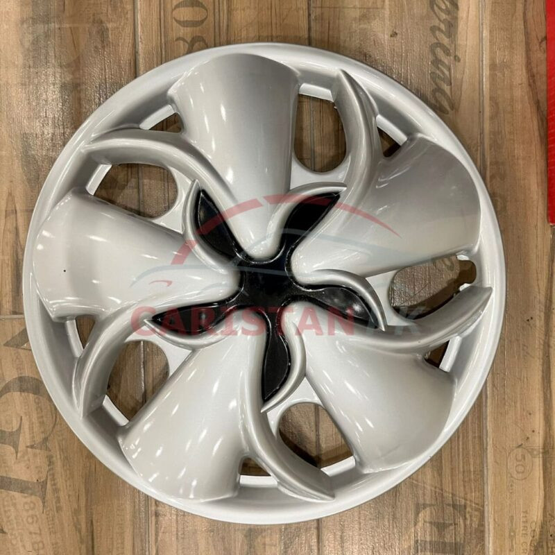 Silver Wheel Cover Design R 13 Inch