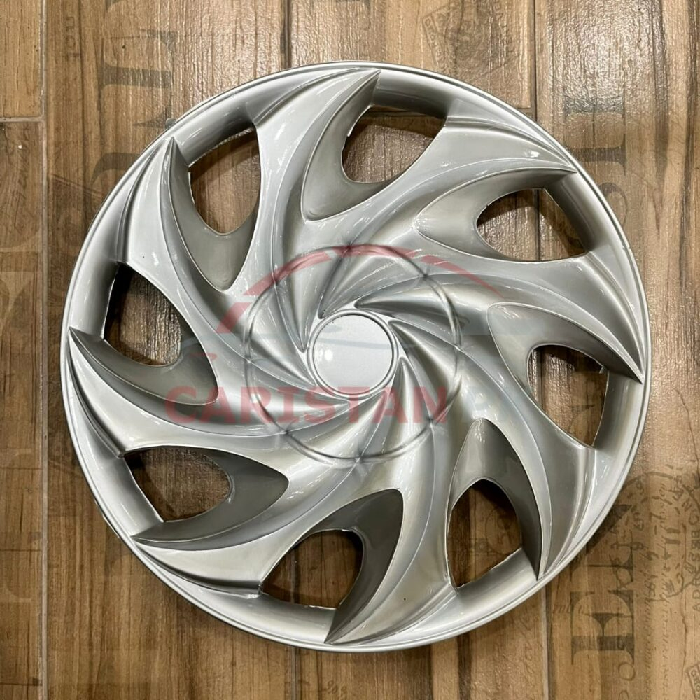 Silver Wheel Cover Design U 12 Inch Silver Wheel Cover Design U 12 Inch