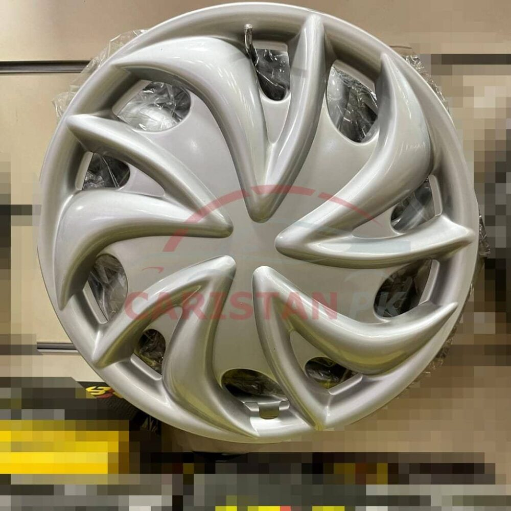 Silver Wheel Cover Design X 15 Inch