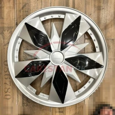 Silver Wheel Cover Design Y 14 Inch