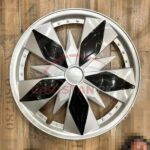 Silver Wheel Cover Design Y 15 Inch